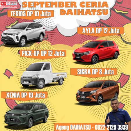 KREDIT DAIHATSU SALATIGA TERBAIK