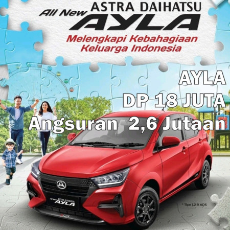 BIG PROMO TAHUN JUNI 2026 AYLA TERBARU DAIHATSU SALATIGA