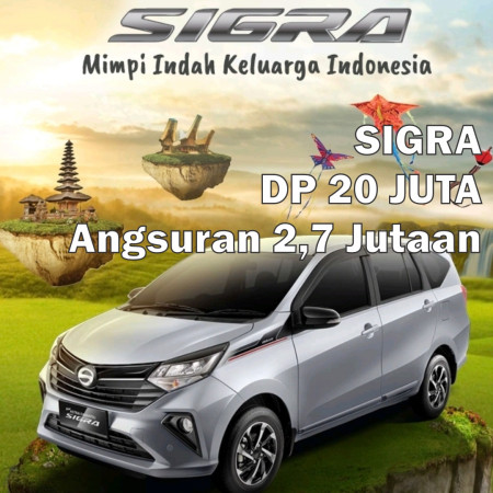 BIG PROMO TAHUN JUNI 2026 SIGRA TERBARU DAIHATSU SALATIGA