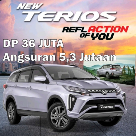 BIG PROMO TAHUN JUNI 2026 TERIOS TERBARU DAIHATSU SALATIGA