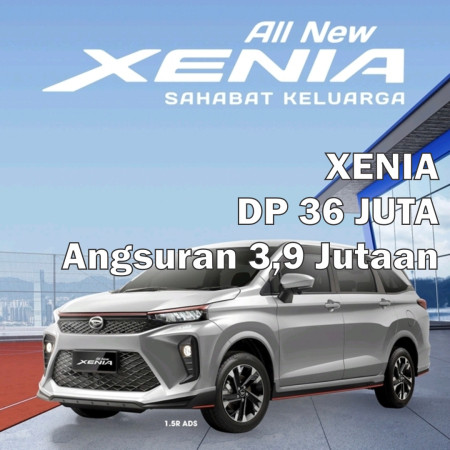 BIG PROMO TAHUN JUNI 2026 XENIA TERBARU DAIHATSU SALATIGA