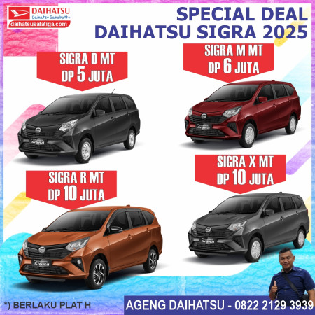 BIG PROMO TERBARU 2025 DAIHATSU SALATIGA