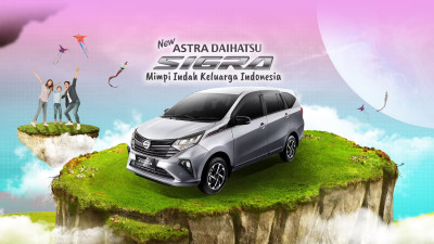 New Astra Daihatsu Sigra